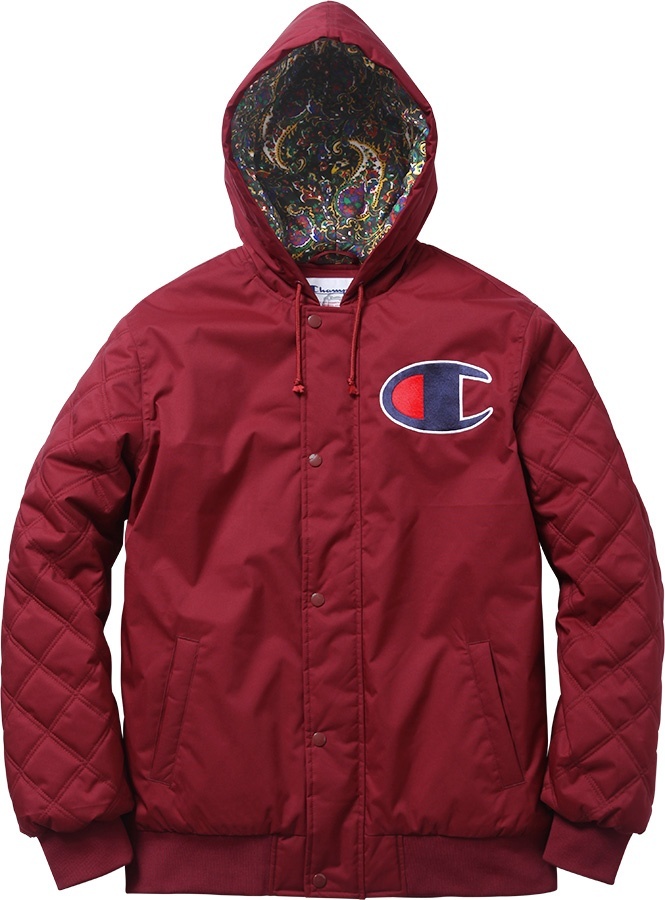 Supreme/Champion® Zip-Up Jacket view 4